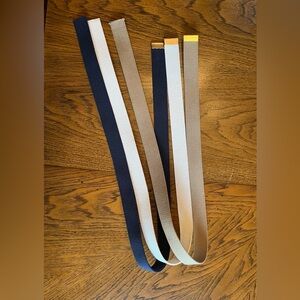 Vanguard military cotton belts